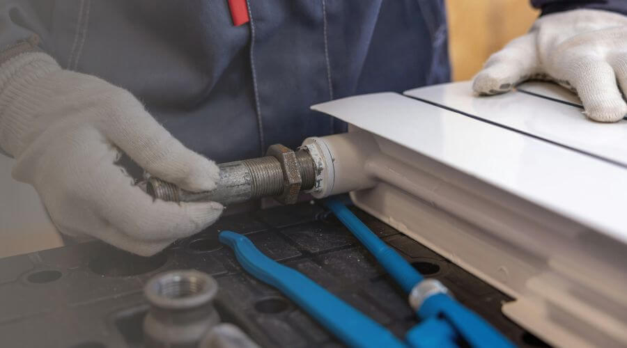 Professional water heater repair services in Rochelle, VA